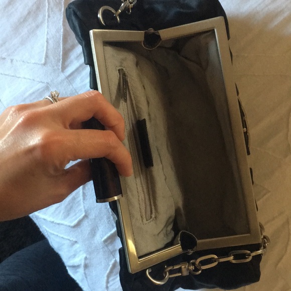 Black bcbg clutch - Picture 5 of 5